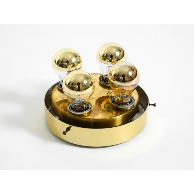 Large Mushroom Ceiling Lamp with 4 Sockets from Limburg, 1970s For Sale - Image 14 of 18