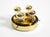 Large Mushroom Ceiling Lamp with 4 Sockets from Limburg, 1970s For Sale - Image 14 of 18