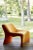 Mid-Century Modern Cloth Chair from Cassina For Sale - Image 3 of 9