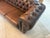 Chesterfield Sofas and Club Chair in Leather, Set of 3 For Sale - Image 12 of 18