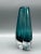 Mid-Century Modern Blue Art Glass Vase For Sale In Orlando - Image 6 of 13