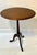 American 19th C. American Oak Tilt Top Table For Sale - Image 3 of 9