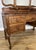 Vintage French Oak Dressing Table with Mirror For Sale - Image 10 of 16