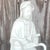 Vintage Asian 1920s Blanc De Chine Figure of Lady For Sale - Image 14 of 16