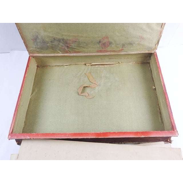 Early 20th Century Stielers Hand Atlas 100 Maps in Box For Sale - Image 10 of 12