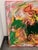 Pink John Fooks Acrylic on Canvas Painting For Sale - Image 8 of 12