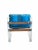 Vintage Chrome Lounge Chairs Set of Four For Sale - Image 4 of 7