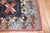 Red Early 20th Century Besserabian Large kilim - 11'9" x 13' For Sale - Image 8 of 10