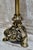 Gold Victorian Brass Altar Candlestick, 1880s For Sale - Image 8 of 12