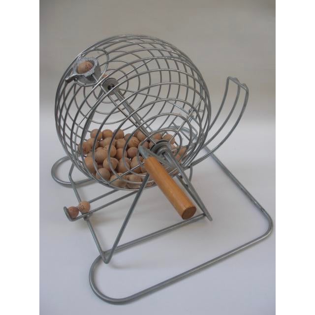 Bingo Ball Machine Chairish