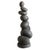 Ceramic Modder Little Rebel Ceramic Sculpture by Françoise Jeffrey For Sale - Image 7 of 7