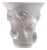 René Lalique St. Francois Frosted Crystal Vase For Sale