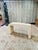 Vintage Pencil Reed Console Table For Sale - Image 9 of 11