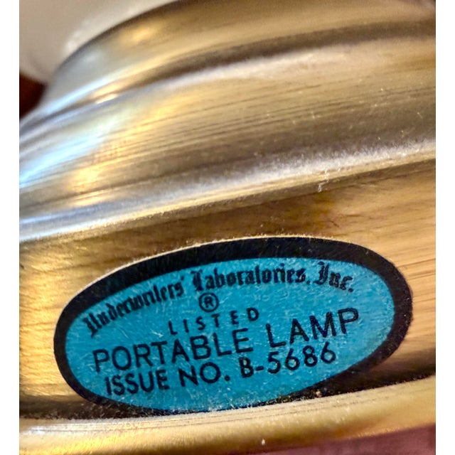 Late 20th Century Leviton Hurricane Lamp For Sale - Image 11 of 12