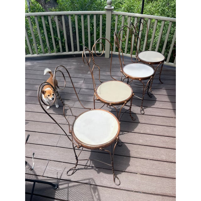 1940s American Classic Parlor Chairs For Sale - Image 15 of 17