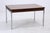 Vintage Extendable Rosewood Dining Table in Chrome and Wood, 1960s For Sale - Image 3 of 14