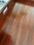 Vintage Wood Butler's Tray Table & Stand For Sale - Image 4 of 5