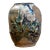 Vintage Abstract Glazed Pottery Vase For Sale