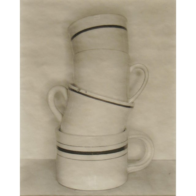 1980s Jed Devine Untitled (Stacked Cups) 1987 Photography For Sale - Image 5 of 7