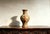 Chinese Chinese Ceramic Vase,Brown Glaze Porcelain Vase Hand Carved Spider Pattern For Sale - Image 3 of 12