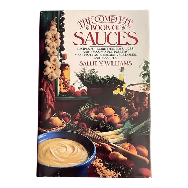 Vintage Collectable “The Complete Book of Sauces” For Sale