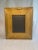 Vintage Traditional Baroque Ornate Wood Black & Gold Accent Wall Mirror For Sale In Houston - Image 6 of 6