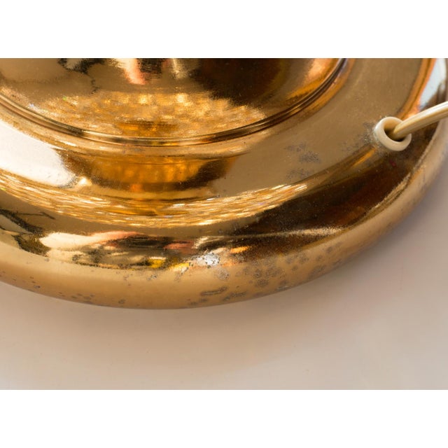 Gold-Plated & Crystal Table Lamp by Palwa, Germany, 1960s For Sale - Image 15 of 16