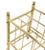 Early 20th Century Early 20th Century Solid Brass Magazine Rack For Sale - Image 5 of 9