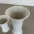Op Art German White Porcelain Vases from AK Kaiser, 1970s, Set of 2 For Sale - Image 9 of 18