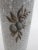 Royal Copenhagen Denmark Bird Mid Century Porcelain Crackle Vase For Sale In Miami - Image 6 of 11
