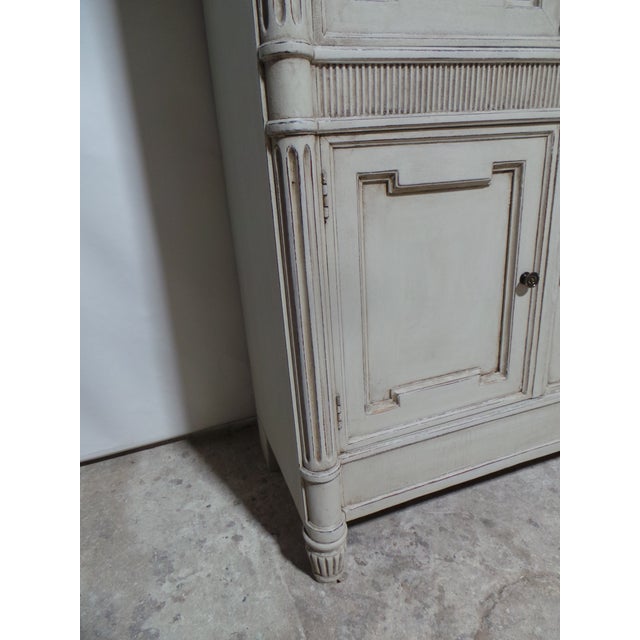 Gustavian Style Wardrobe For Sale - Image 12 of 14
