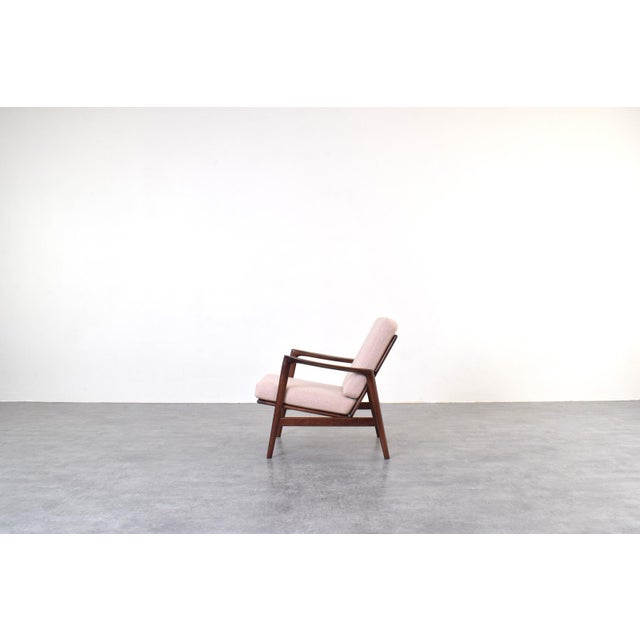 Brown Mid-Century Stefan Lounge Chairs, 1960s, Set of 2 For Sale - Image 8 of 16