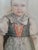 Maud Humphrey “Dutch Girl” Original Watercolor — May Plate From the 1891 Calendar Series For Sale - Image 12 of 16
