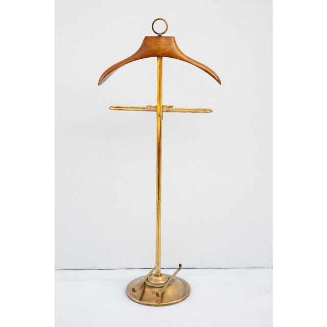 Floor Standing Coat Rack, 1940s For Sale - Image 3 of 10