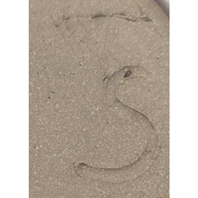 Studio Pottery Glazed Stoneware Bud Vase For Sale - Image 11 of 11