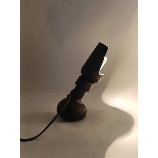 Black P600 Table Lamp by Gino Sarfatti for Arteluce, Italy, 1960s For Sale - Image 8 of 10