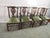 Wood Henkel Harris Solid Mahogany Set of Eight Chippendale Style Dining Chairs For Sale - Image 7 of 12