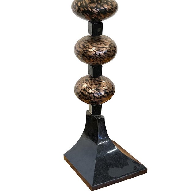 Venetian Abat Jour Table Lamps, 1960s, Set of 2 For Sale - Image 4 of 7