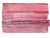 Contemporary Minimalist Monochrome Textile Wall Art Sculpture of Reclaimed Materials in Nantucket Red For Sale - Image 3 of 12