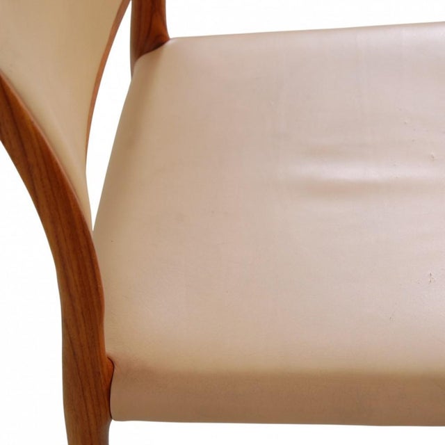 Model 80 Chairs in Rosewood, 1960s, Set of 10 For Sale - Image 6 of 18