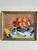 French Provincial French Expressionist Floral Still Life, Oil on Canvas, Signed Nadeval, 1960 For Sale - Image 3 of 4
