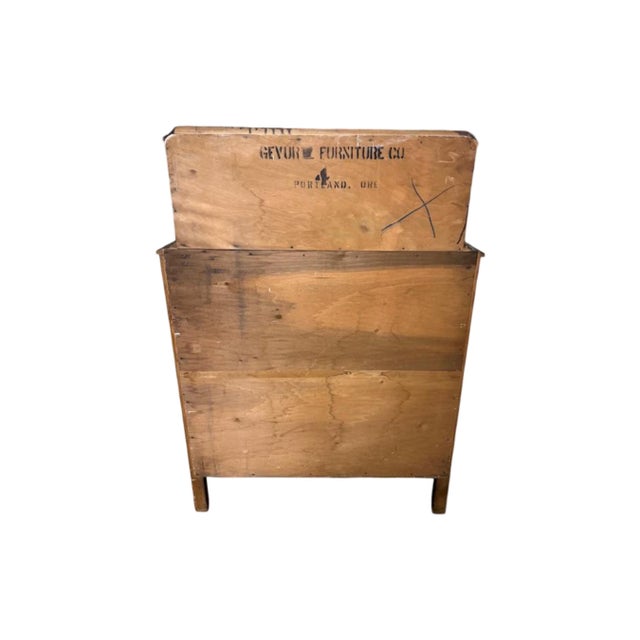 Antique French Empire Style Dresser For Sale - Image 11 of 11