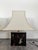 Japanese Scale-Patterned Lamps from Eric Maville, Set of 2 For Sale - Image 3 of 7