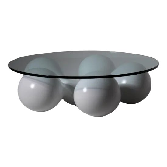 Space Age Coffee Table by Huub & Adelheid Kortekaas, 1970s For Sale