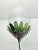 Glass Forever International Green Enamel Metal Flower Wine Glasses - Set of 4 For Sale - Image 7 of 9