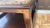 Wood 1960s John Widdicomb Bedside Table With Travertine Top and Brass Detailing For Sale - Image 7 of 12