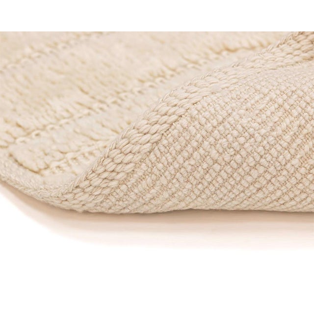 Contemporary Hand-Knotted Wool Premium Rug by Azele Studio For Sale - Image 3 of 11