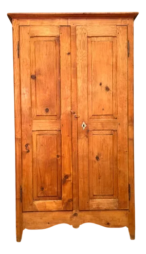 Antique Fir Cabinet, 1800s