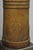 Antique Art Deco 75" Tall Wooden Pedestal Column Geometric Chevron Carved - Pair For Sale - Image 14 of 18