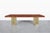 Mid-Century Modern Walnut and Brass Expanding Dining Table by Milo Baughman For Sale - Image 11 of 14